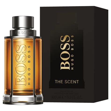 hugo boss the scent eau de toilette 100 ml